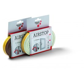 Window sealing tape airstop e white