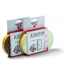 Window sealing tape airstop p white
