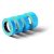 Adhesive tape uv-resistant blue mask 30mm*25m