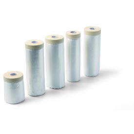 Takarófólia ragasztócsíkkal targa bluecore 210cm*20m