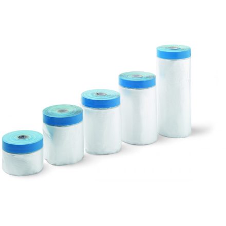 Blanket film with uv-resistant adhesive strip targa blue mask 30cm*20m