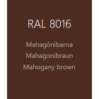 Prisma color spray paint brown [ral 8016] 400 ml