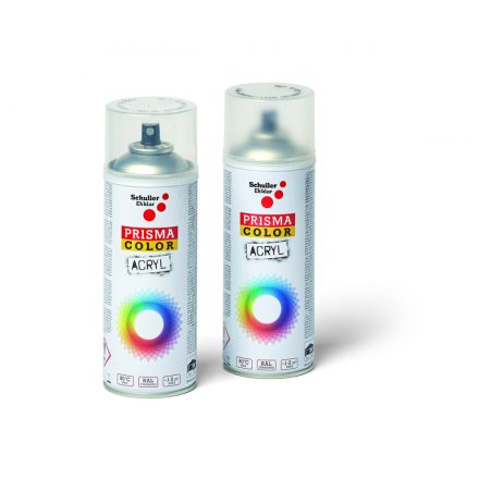 Prisma color lacquer spray transparent matt 400 ml