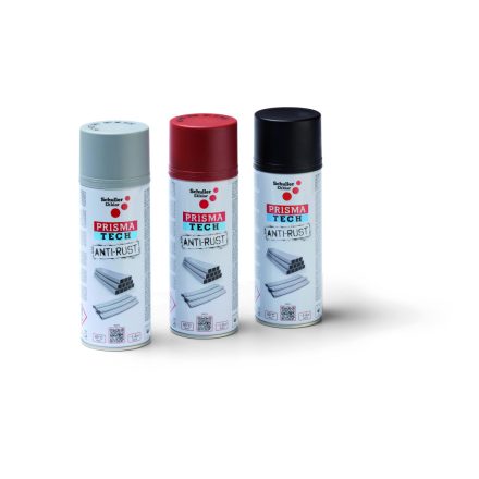 Prisma tech anti-rust anti-corrosion spray paint red 400 ml
