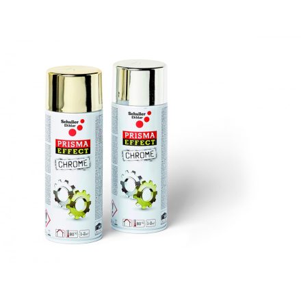 Prisma effect chrome spray paint arany 400 ml