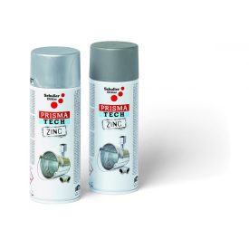 Prisma tech zinc galvanized paint spray 400 ml