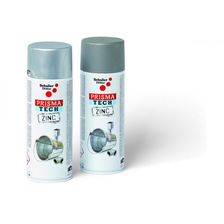 Prisma tech zinc galvanized paint spray 400 ml