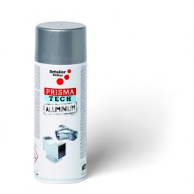 Prisma tech aluminium paint spray 400 ml