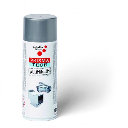 Prisma tech aluminium festékspray 400 ml