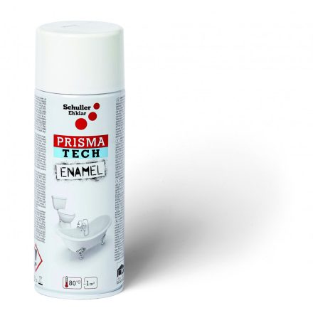 Prisma tech enamel szaniter spray fehér 400 ml