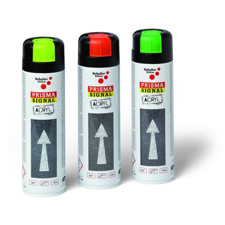 Prisma signal jelzőspray piros 500 ml