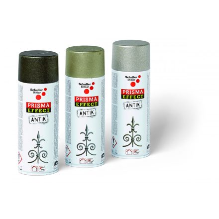 Prisma effect antique spray paint black 400 ml