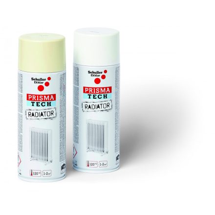 Prisma tech radiátor spray krém [ral 9001] 400 ml