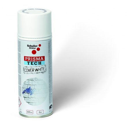 Prisma tech coverwhite folttakaró spray fehér 400 ml