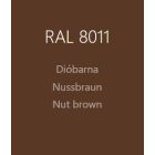 Prisma color spray paint brown [ral 8011] 400 ml