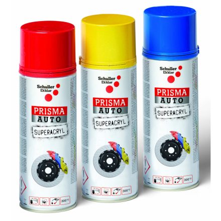 Prisma auto 300 féknyereg spray piros 400 ml